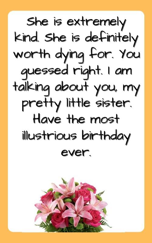 happy birthday to you sister quotes